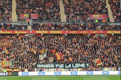 La Marek avait des messages à faire passer à l’occasion de RC Lens-PSG