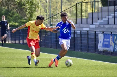 [Vidéo] Engagé en amical, le RC Lens B s’impose en Belgique