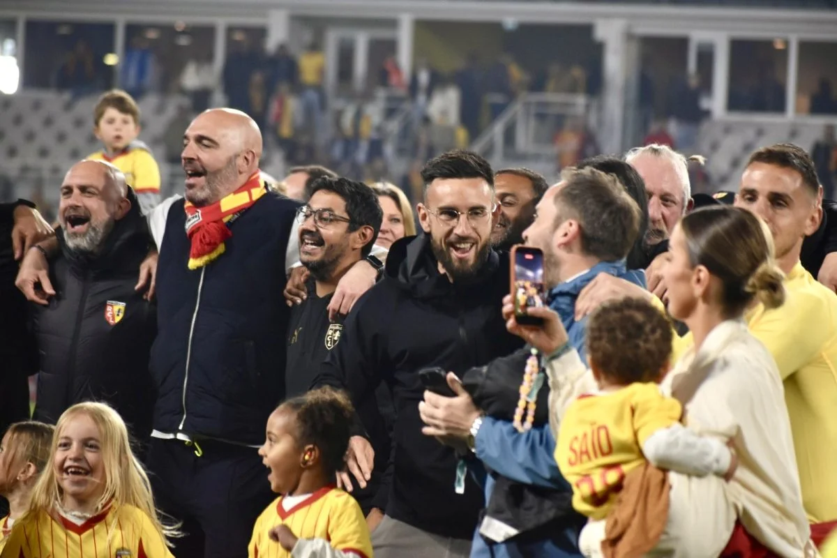 Les supporters lensois partagés sur le départ d’Adrien Thomasson