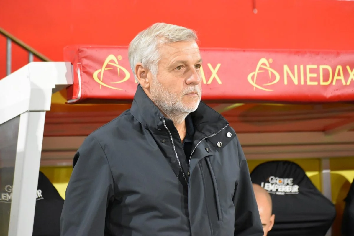 Bruno Genesio (Lille) : « Merci aux Lensois »