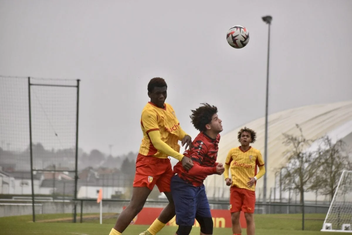 [Vidéo] Tous les buts des U18 du RC Lens face à Vermelles