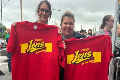 [Coupe de France] Les supporters lensois se sont rués sur le tee-shirt des Red Tigers