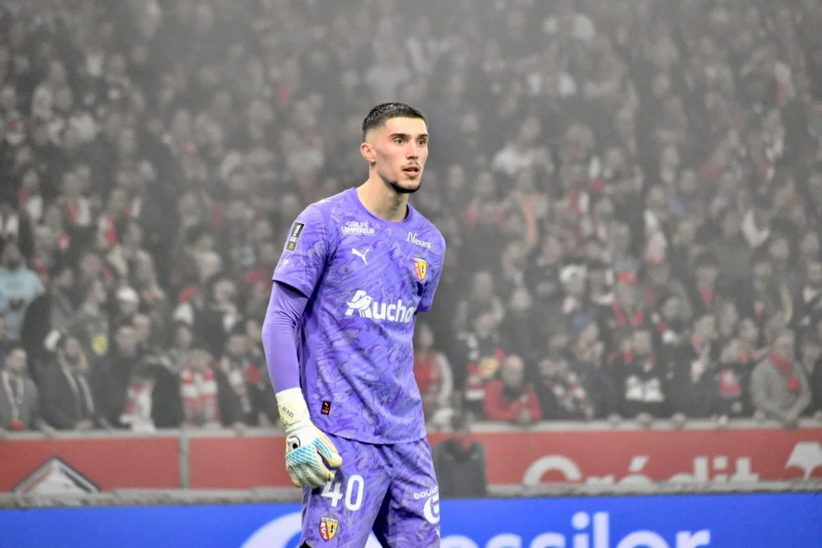 Robin Risser : « Le RC Lens, le bon endroit pour confirmer »