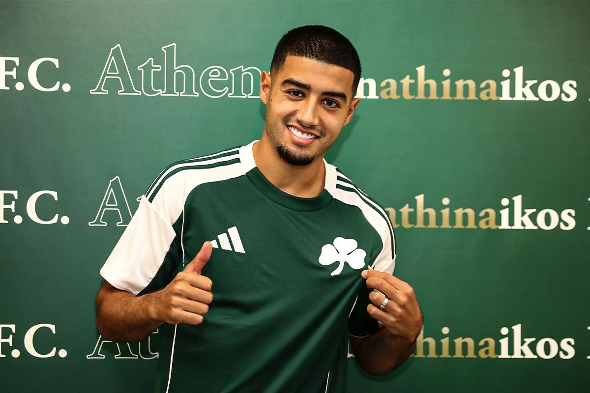 [Officiel] Anass Zaroury quitte définitivement le RC Lens pour le Panathinaïkos