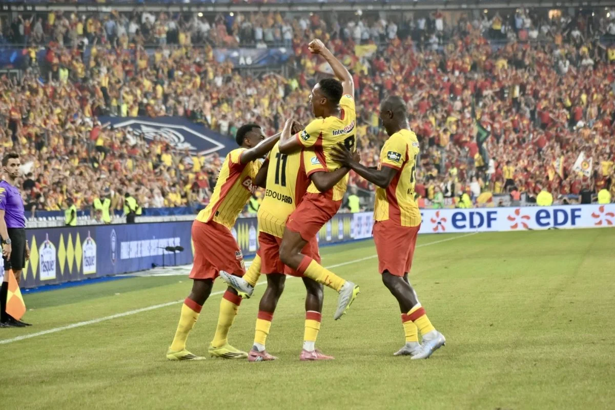 RC Lens – Nice (3-1) : Les tops sans flop de la finale