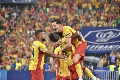 RC Lens-Nice (3-1) : La Coupe de France est enfin lensoise !