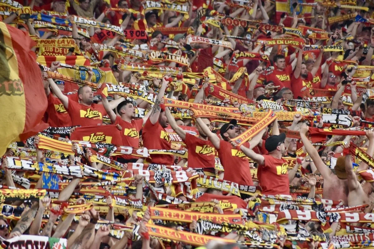 Le menu des festivités après la victoire des Sang et Or en Coupe de France