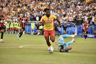 « Jamais je n’aurais imaginé être là et vivre ces émotions » l’émouvant message d’Allan Saint-Maximin après le sacre