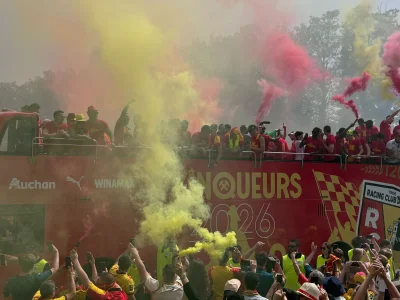 Festivités : le bus impérial part de Bollaert