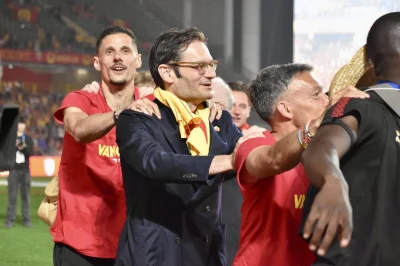 Sacre historique, avenir de Pierre Sage, actionnaire minoritaire : Joseph Oughourlian fixe déjà les prochains défis du RC Lens