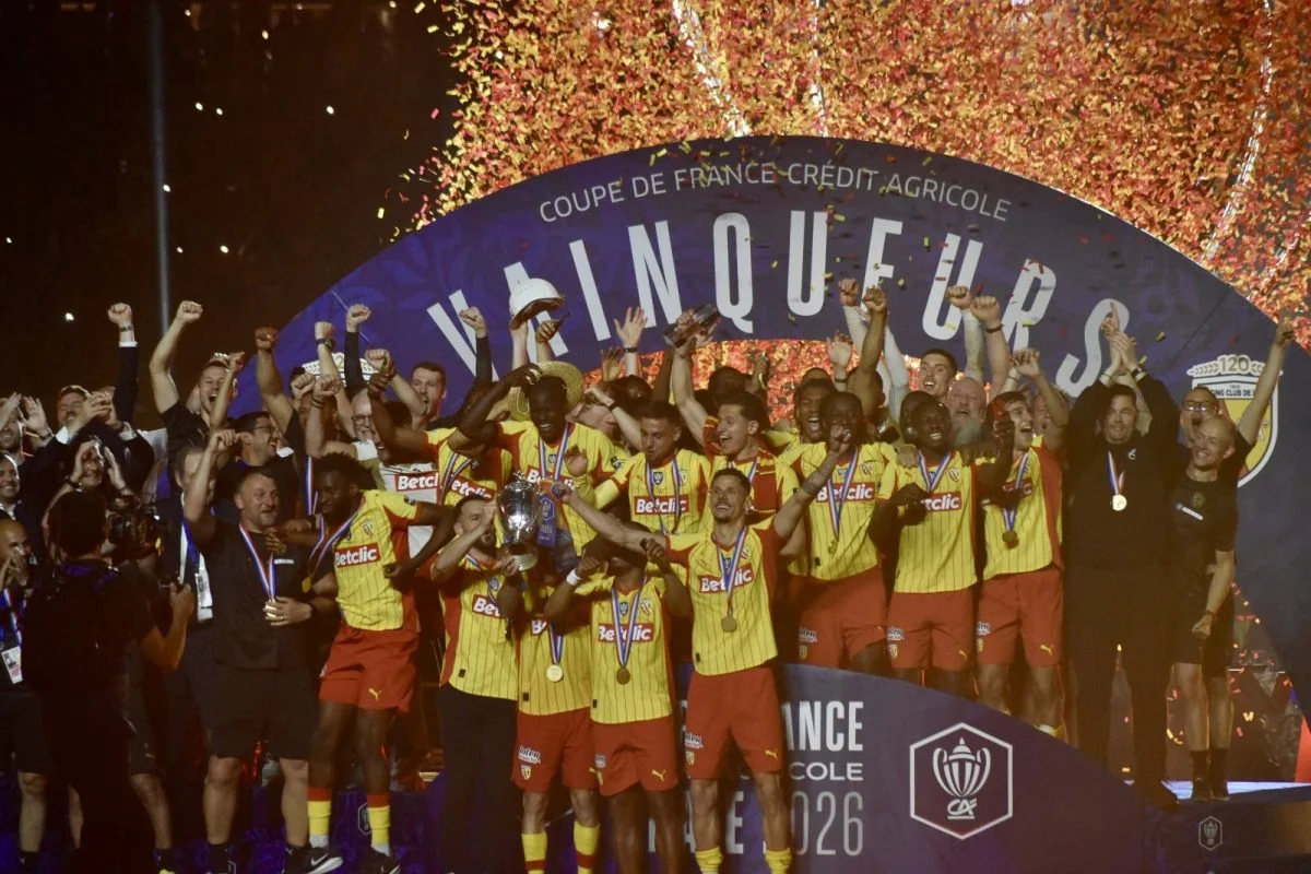 Beau succès d’audience pour la finale de la Coupe de France entre le RC Lens et Nice sur France 2 !