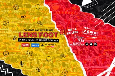 [Vidéo] Le débrief de la finale de Coupe de France avec Lens Foot, c’est dispo sur Lensois.com !
