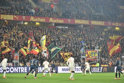 Bollaert toujours un élément moteur des affluences de la Ligue 1, qui échouent près du record de 2024-2025