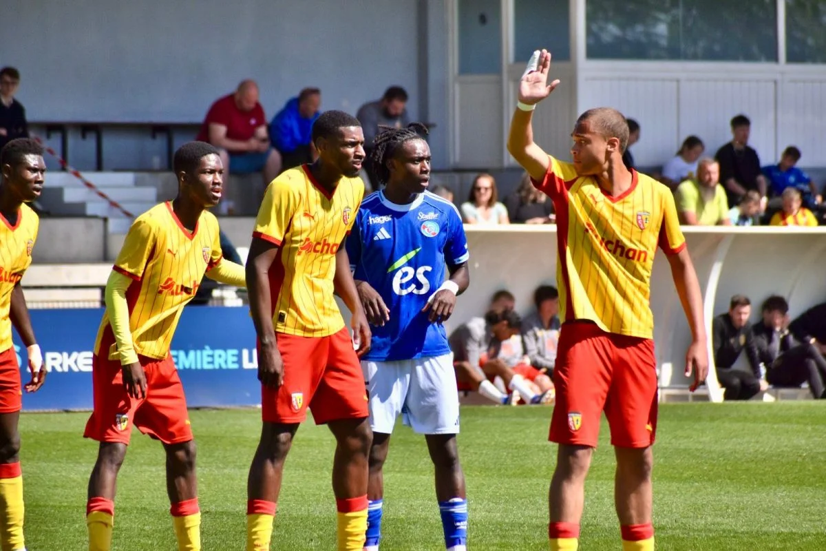 Le RC Lens B reçoit l’OM ce jeudi à Avion