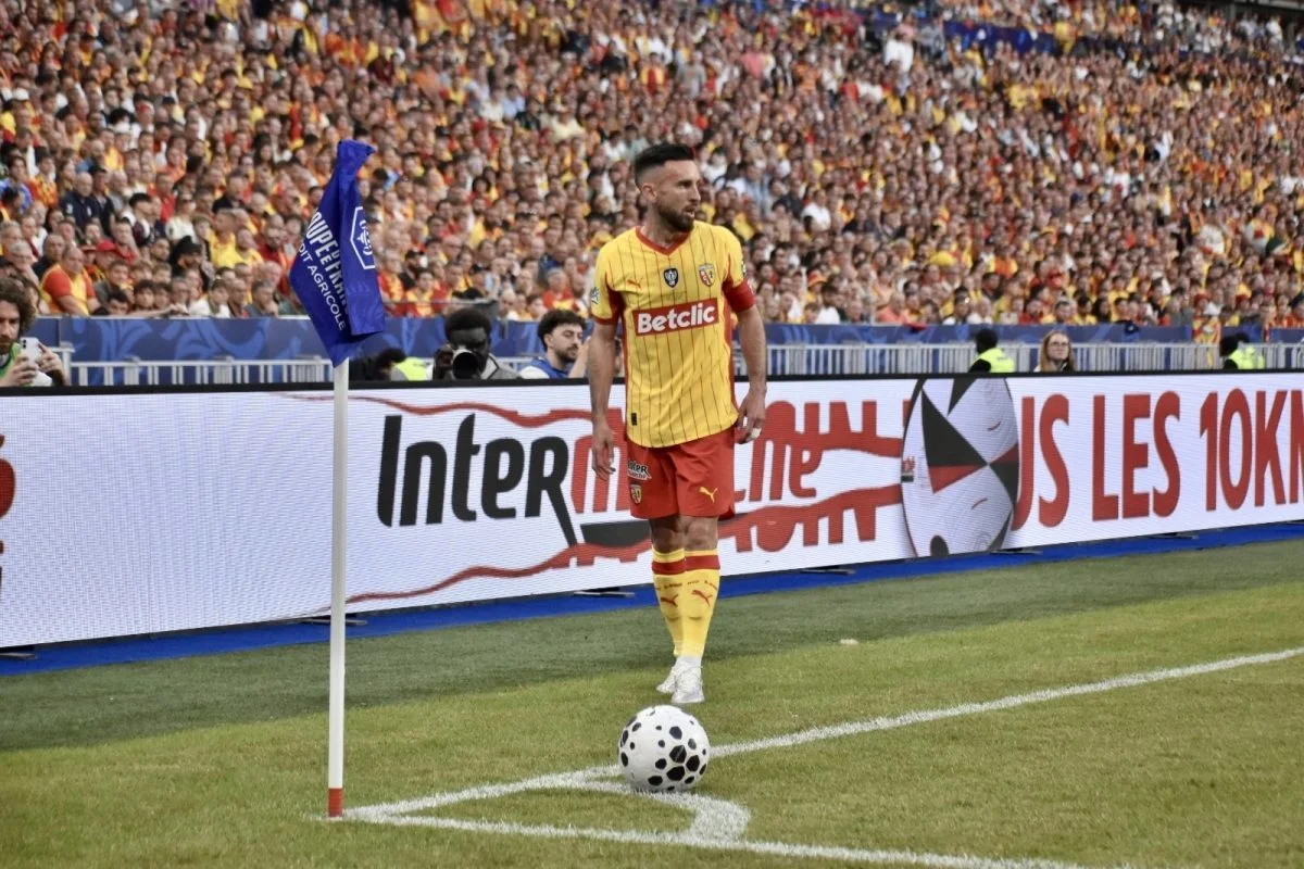 Adrien Thomasson fait ses adieux au RC Lens