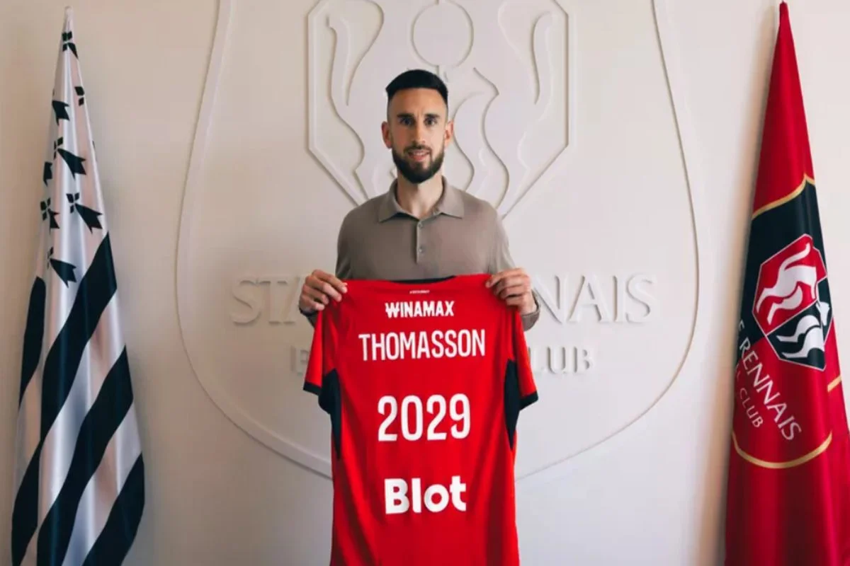 Rennes officialise l’arrivée d’Adrien Thomasson, parti libre du RC Lens