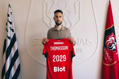 Rennes officialise l’arrivée d’Adrien Thomasson, parti libre du RC Lens