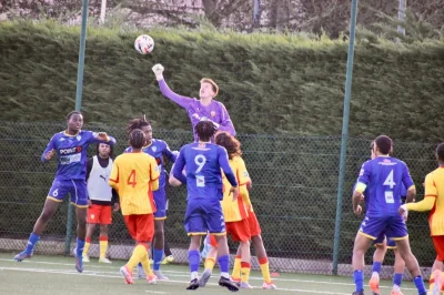 Jeune gardien du RC Lens, Nino Pierrat change de catégorie