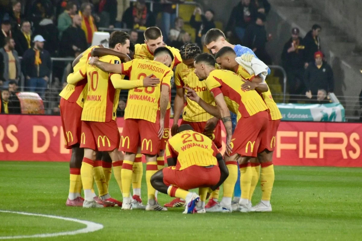 Le point complet sur les temps de jeu au RC Lens