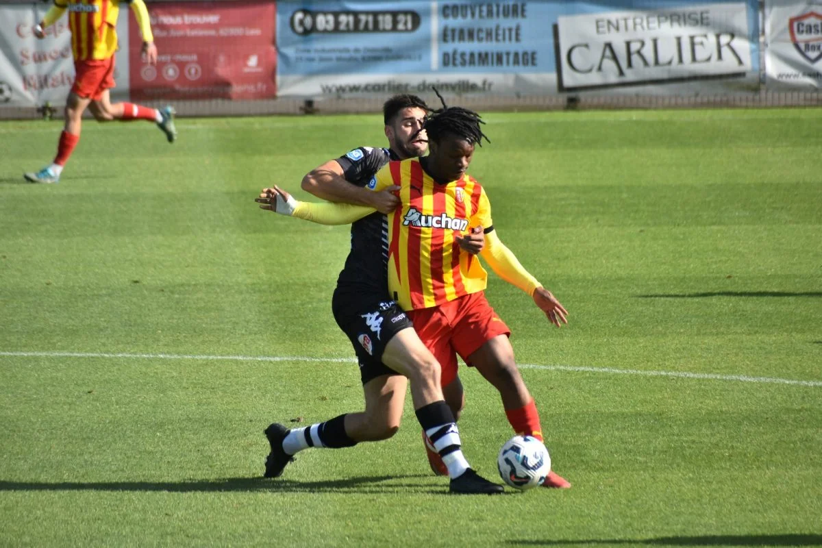 Le bilan 2025-2026 des joueurs du RC Lens : Jeremy Agbonifo