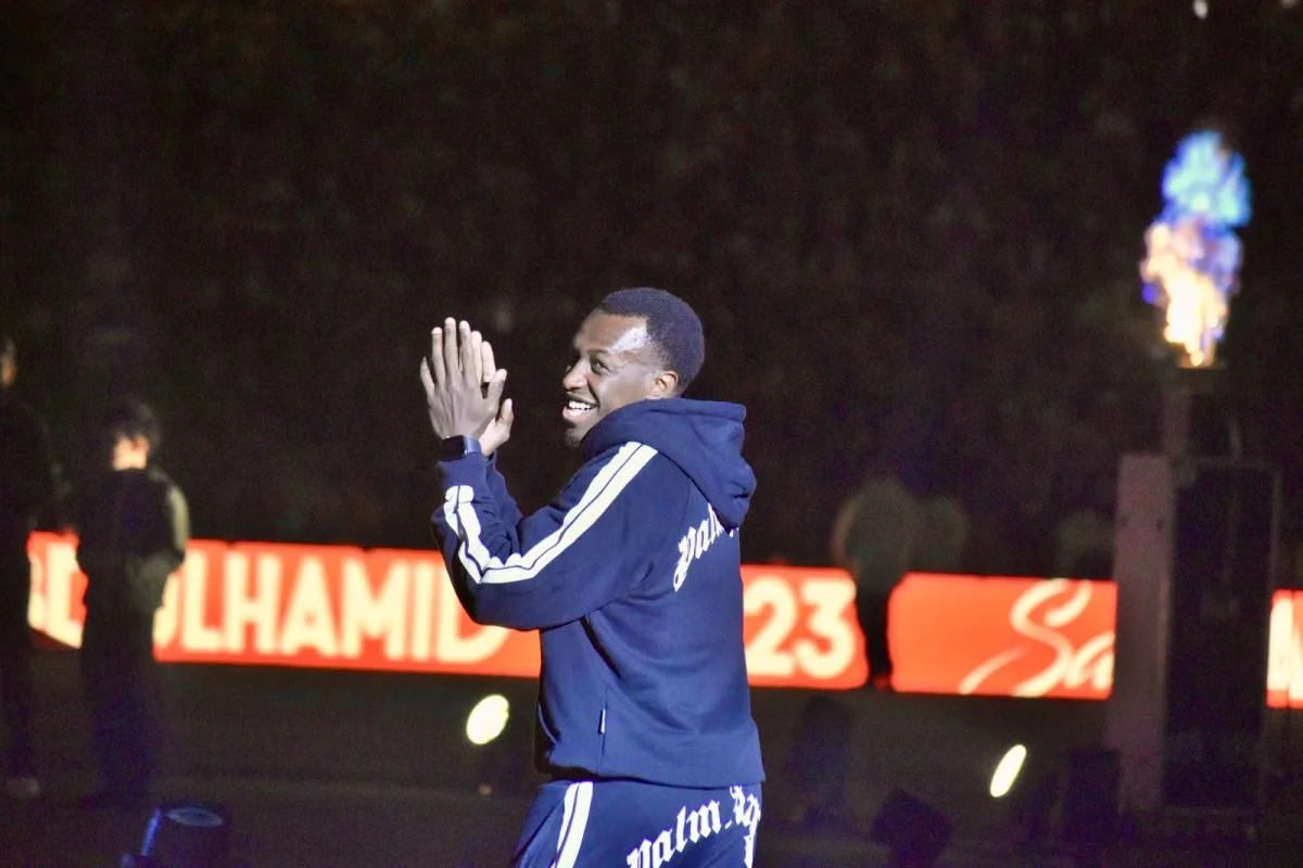 Après le vol de son passeport, Saud Abdulhamid a finalement rejoint la sélection saoudienne pour la Coupe du Monde