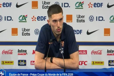 « Je suis focalisé sur la préparation de cette Coupe du monde », Robin Risser prend ses marques chez les Bleus