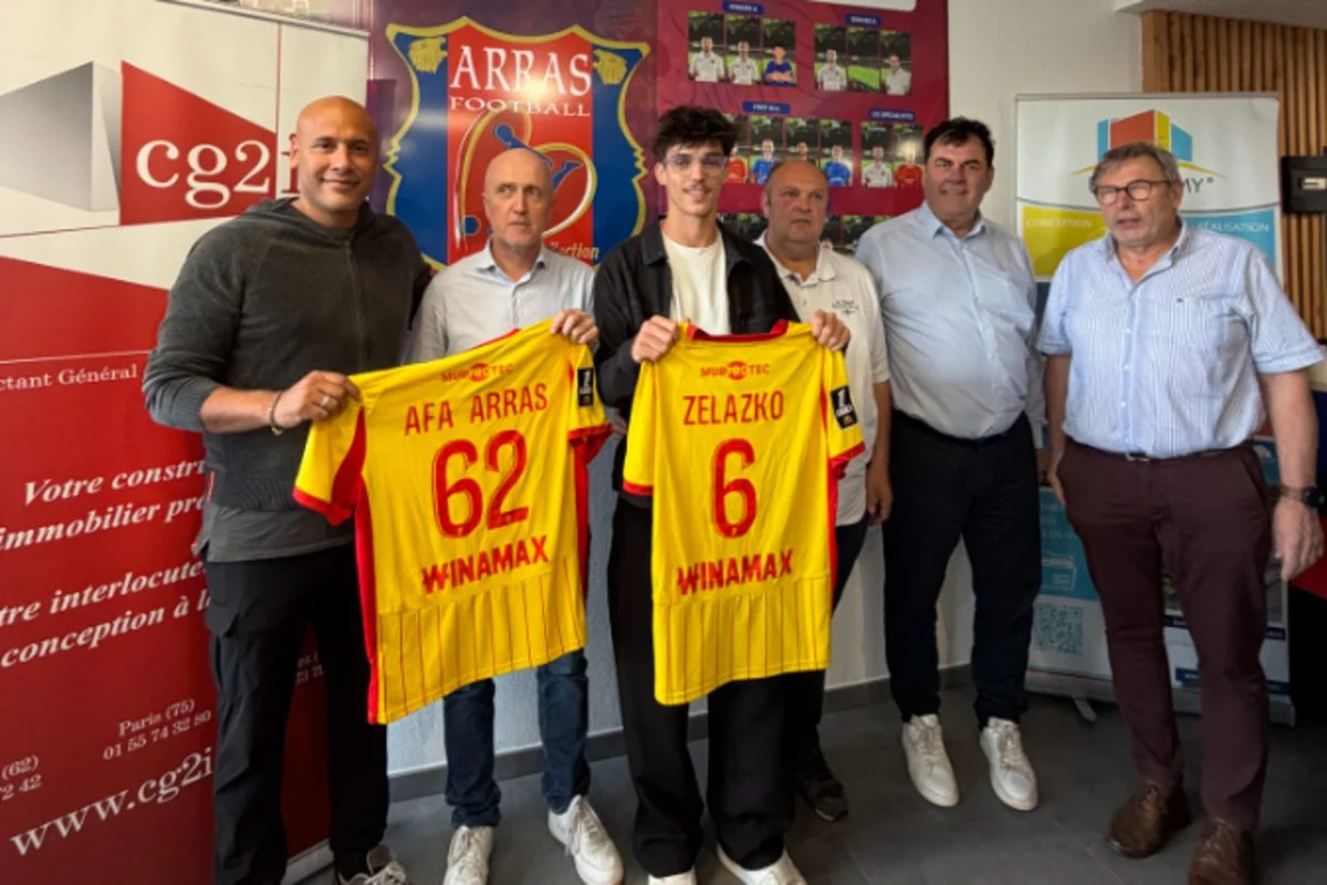 Le RC Lens pioche à Arras pour son équipe U19