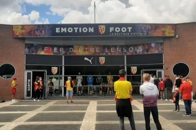 « Émotion Foot a fait son temps », le RC Lens réfléchit à un nouveau concept de boutique