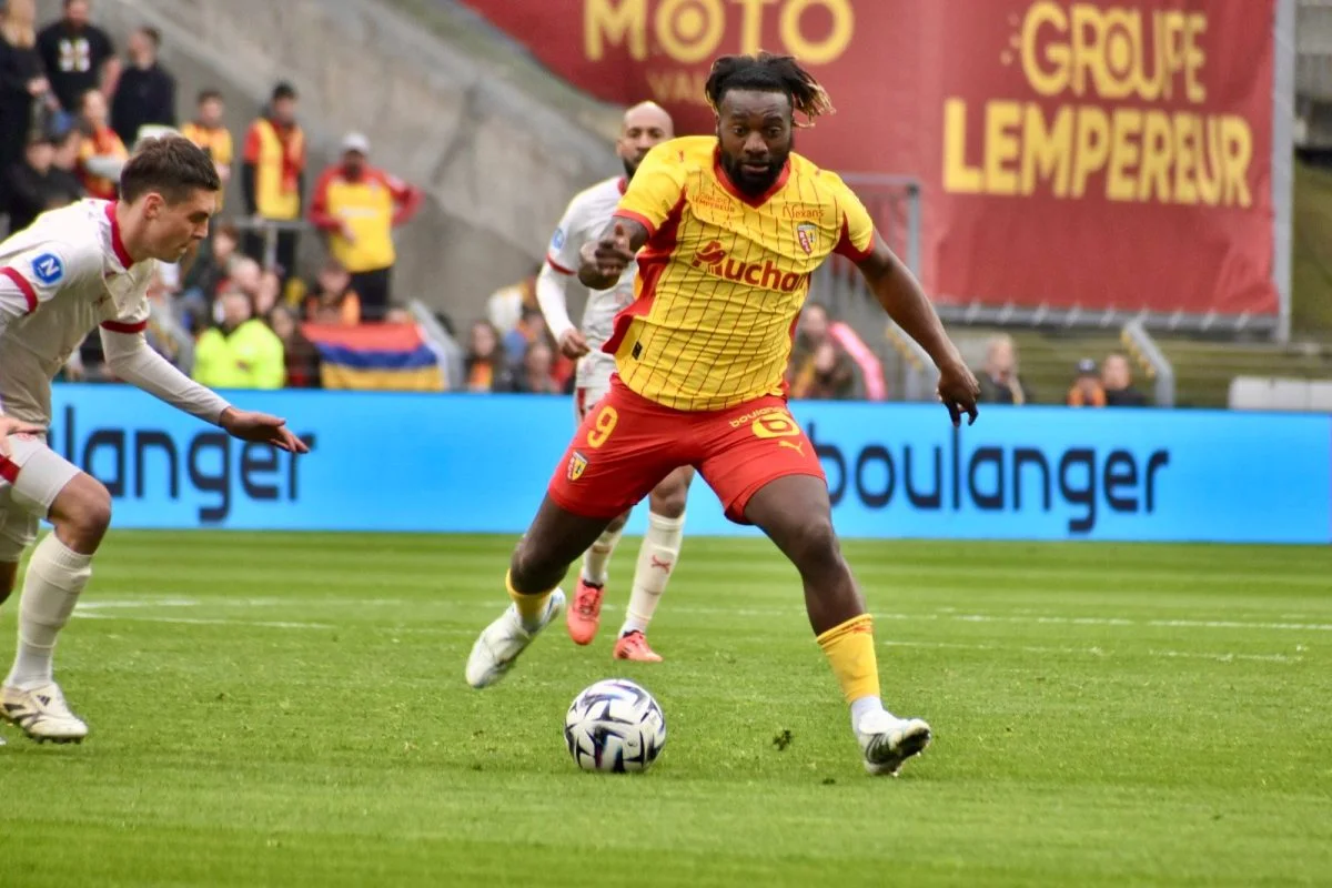 Le RC Lens acte officiellement le départ d’Allan Saint-Maximin