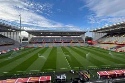 Le RC Lens aux portes du Top 5 des meilleures pelouses de Ligue 1