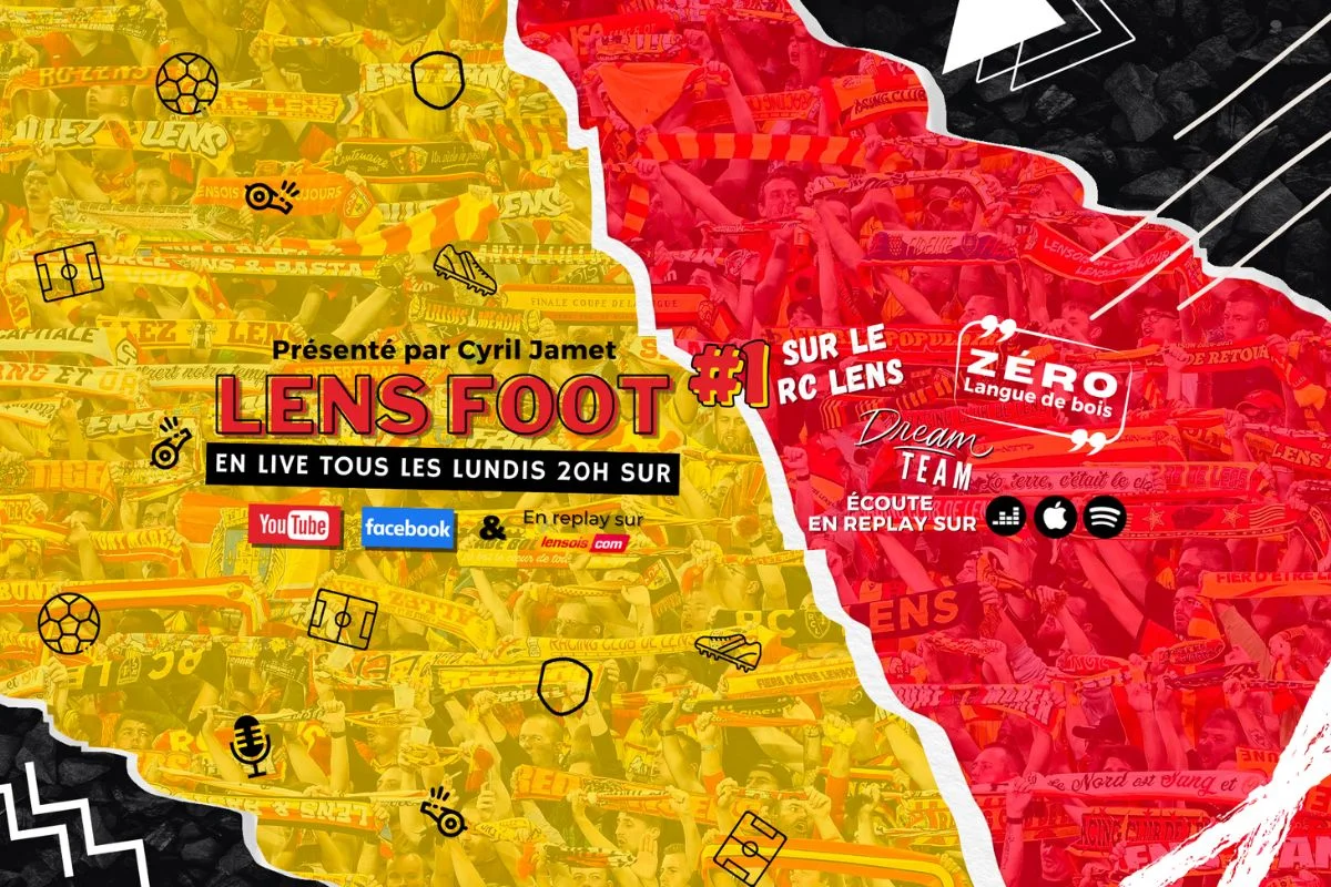 Lens Foot fait le point sur le dossier du coach et le départ de Saint-Maximin dans un Flash Mercato