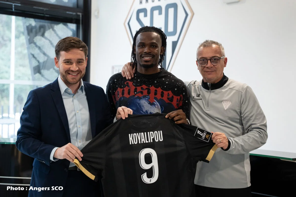 Le bilan 2025-2026 des joueurs du RC Lens : Goduine Koyalipou