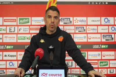 Profil étudié par le RC Lens, Patrick Videira va prolonger avec Le Mans