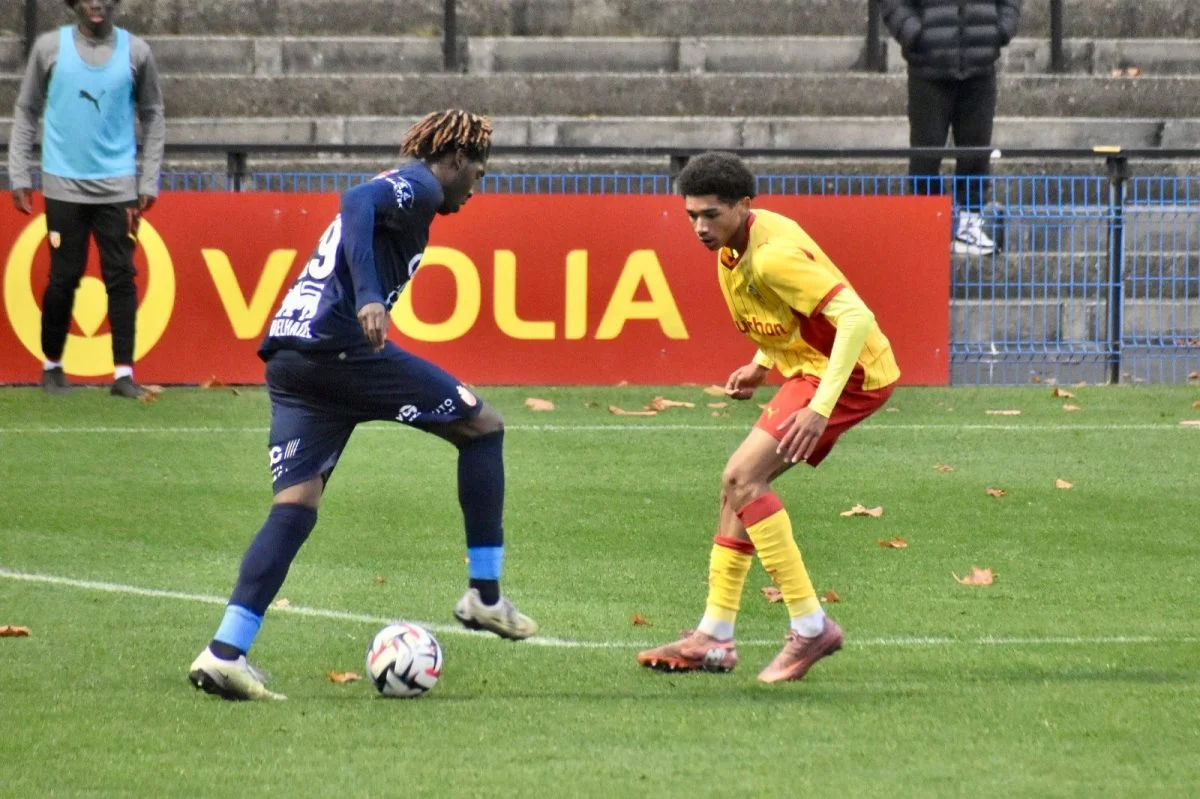 Deux jeunes promus au sein du groupe Elite du RC Lens