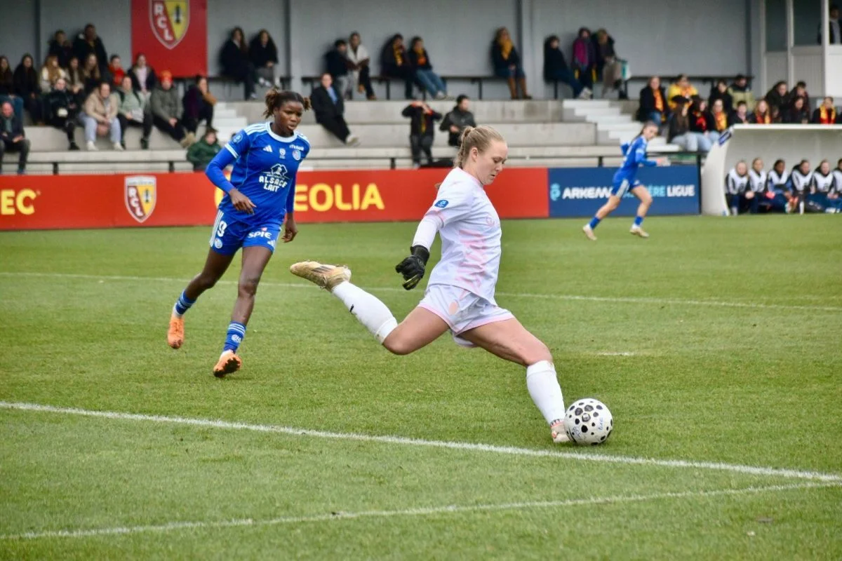 Un an après son arrivée, Maddy Anderson quitte le RC Lens féminin