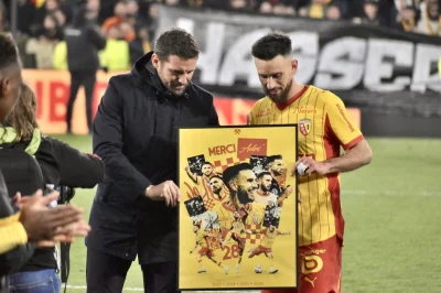 Le bilan de la saison 2025-2026 des joueurs du RC Lens : Adrien Thomasson