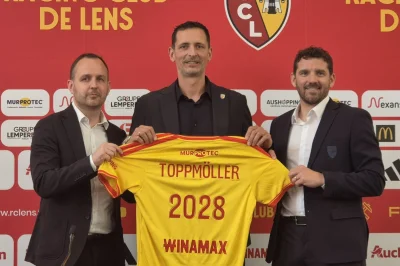Dino Toppmöller au RC Lens : les liens vers toutes nos publications en un coup d’œil