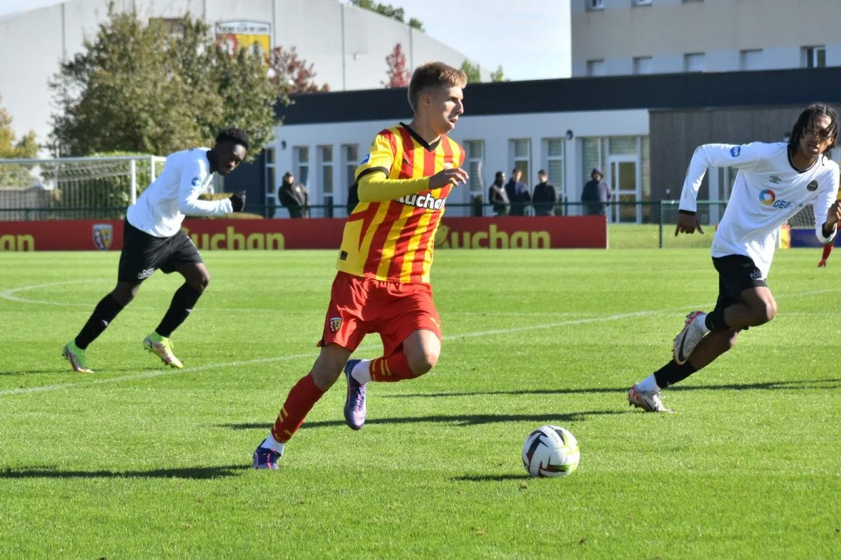 Formé au RC Lens, Léo Baude va découvrir le niveau régional