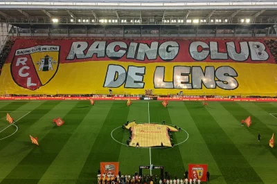 Un tifo du RC Lens en lice pour être élu le plus beau de la saison