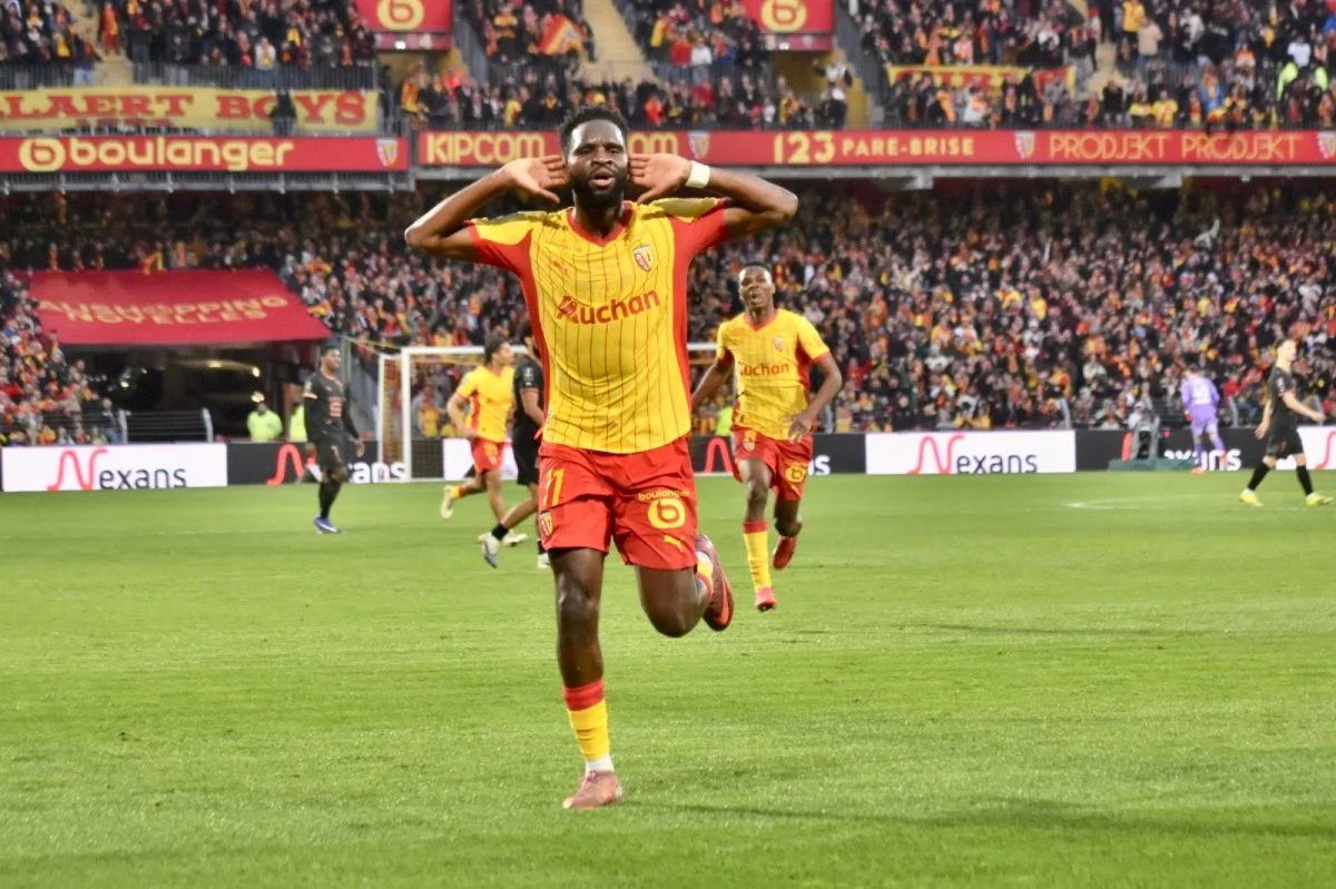 Le bilan de la saison 2025-2026 des joueurs du RC Lens : Odsonne Edouard