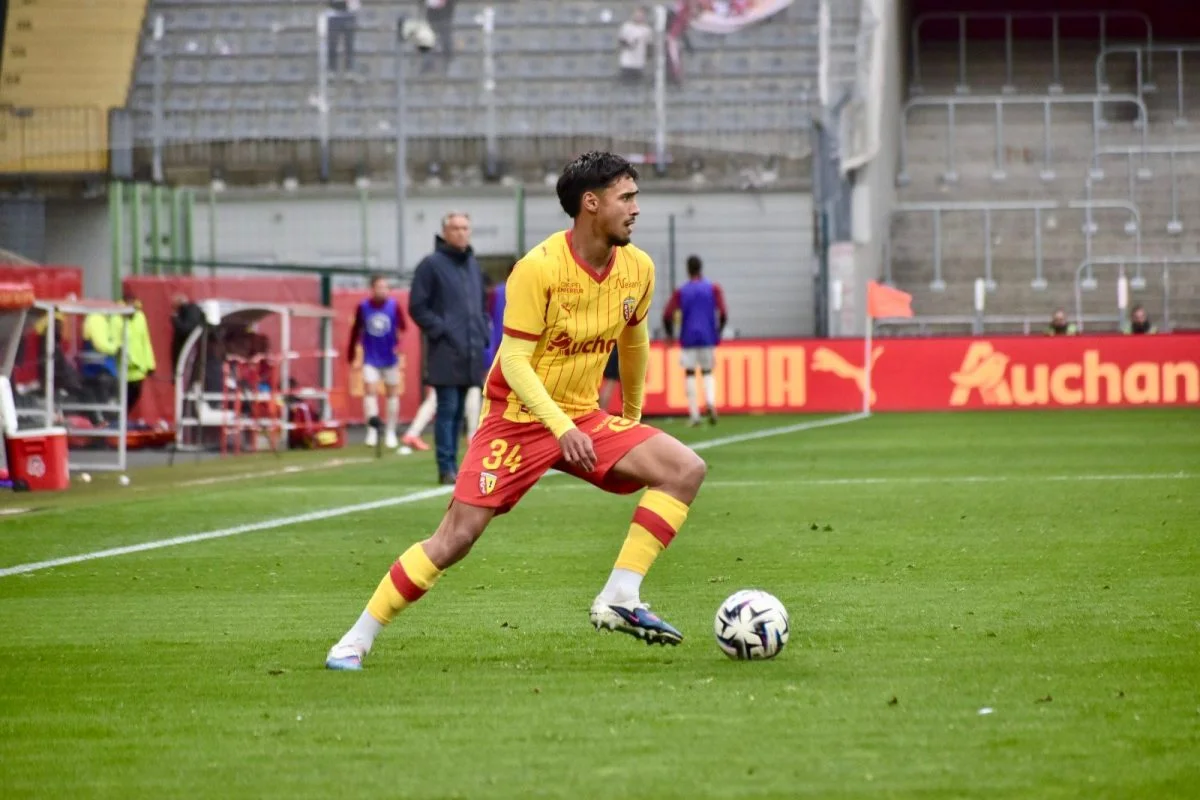 Le bilan de la saison 2025-2026 des joueurs du RC Lens : Erawan Garnier