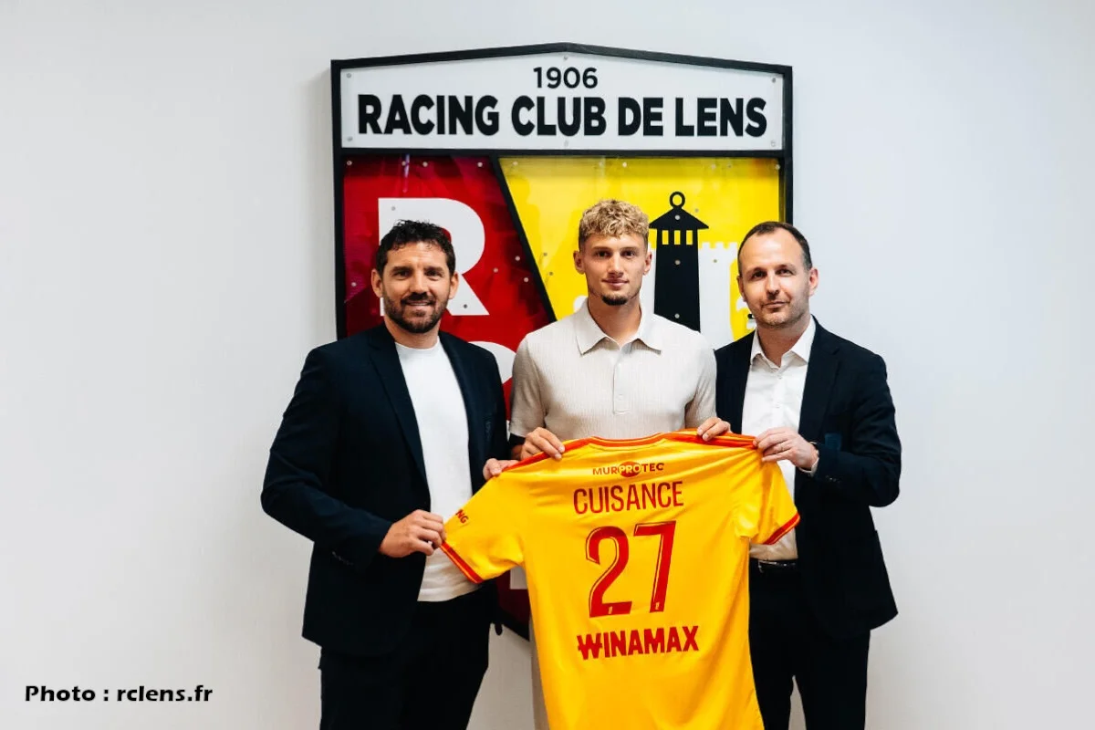 [Officiel] Michaël Cuisance s’engage avec le RC Lens en provenance du Hertha Berlin !
