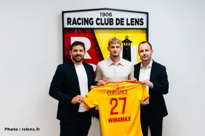 [Officiel] Michaël Cuisance s’engage avec le RC Lens en provenance du Hertha Berlin !