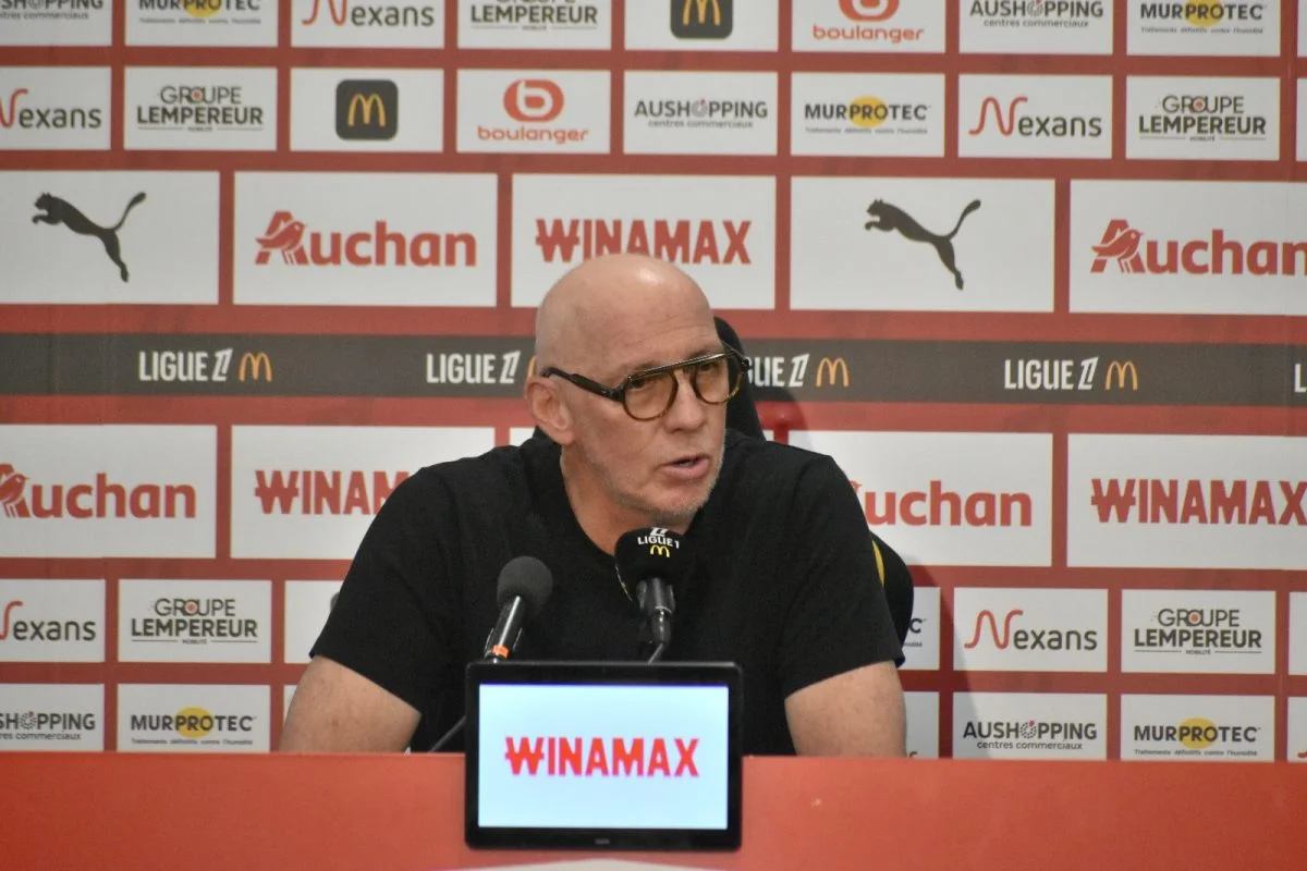Julien Lachuer succède à Eric Roy à la tête du Stade Brestois