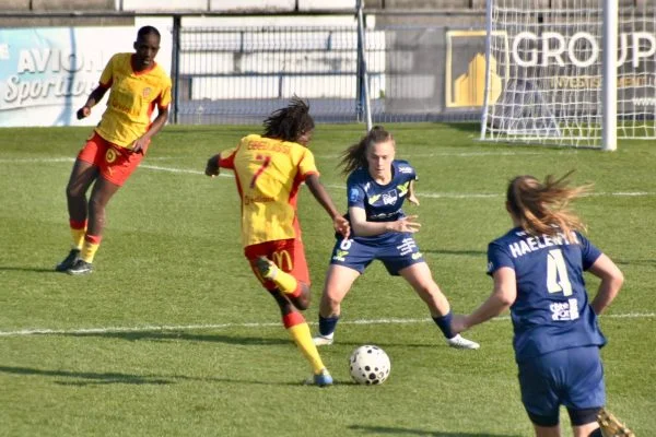 Aude Gbedjissi quitte le RC Lens féminin et s’envole vers la Turquie