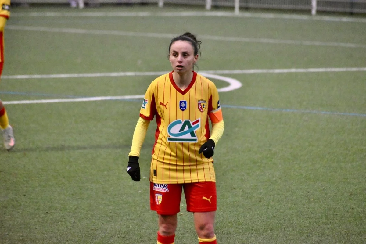 Au tour de la capitaine Tess David d’annoncer son départ du RC Lens