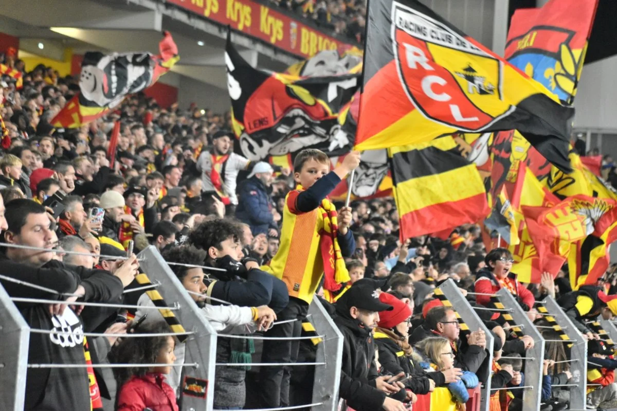 Le RC Lens termine 2e du championnat des tribunes, mais en tête sur plusieurs gros critères