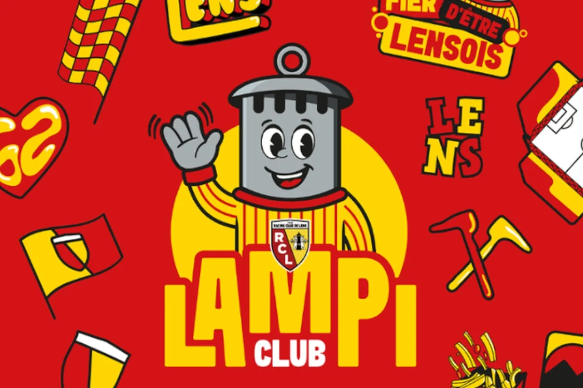 Le RC Lens ouvre les portes du Lampi Club, pour les enfants de 6 à 12 ans