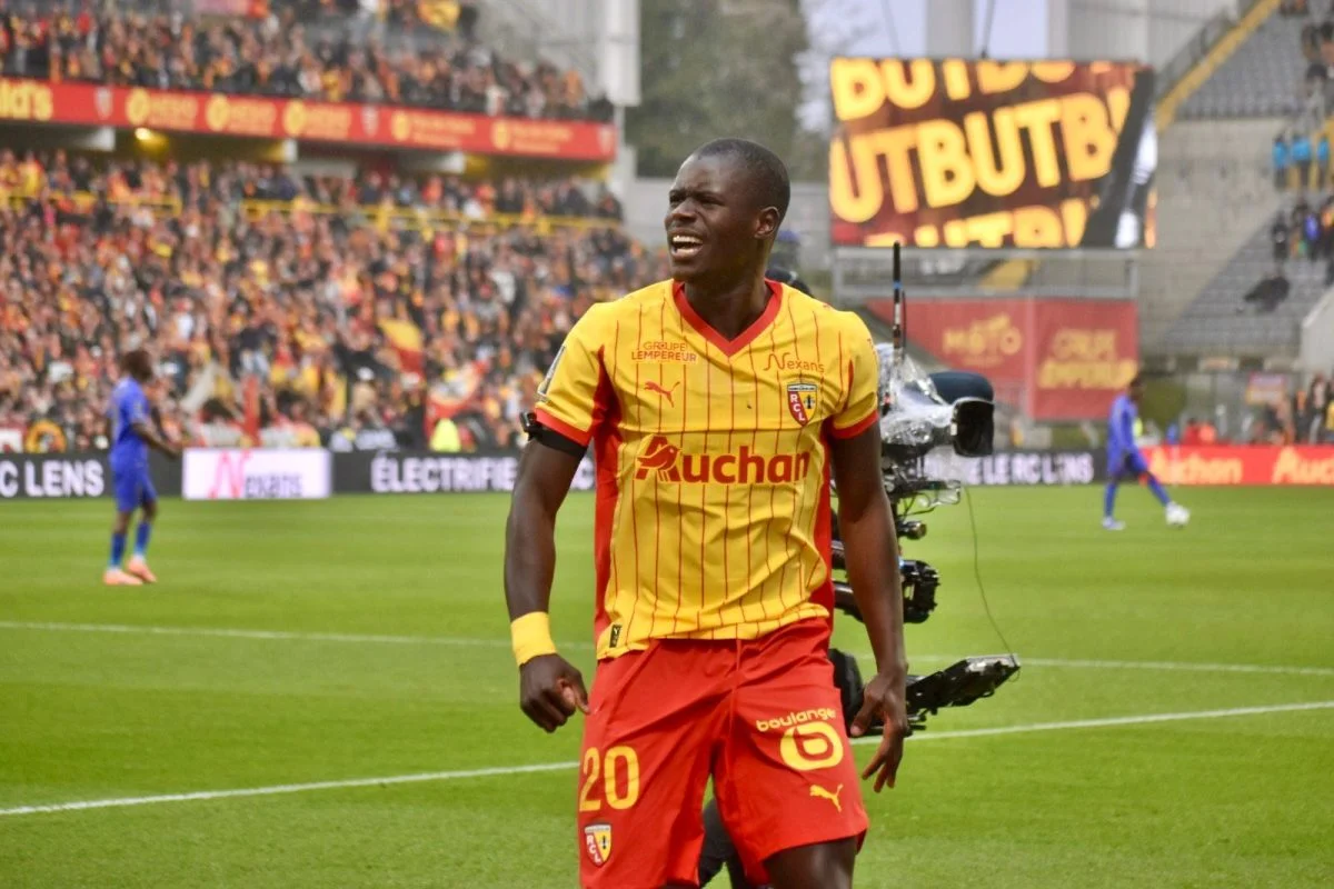 Le RC Lens acte le départ de Malang Sarr, en fin de contrat