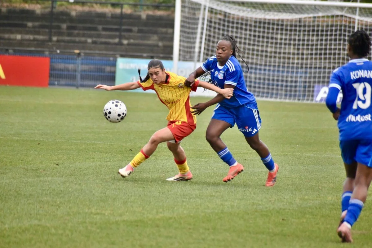 Kaina El Koumir officialise à son tour son départ du RC Lens Féminin